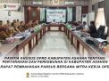 PANITIA KHUSUS DPRD KABUPATEN ASAHAN GELAR RAPAT PERDANA PEMBAHASAN PERTANAHAN DAN PERKEBUNAN BERSAMA OPD